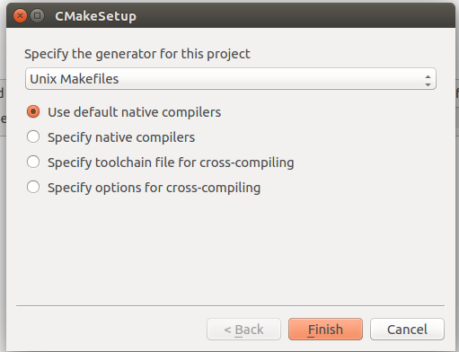 cmake-setup